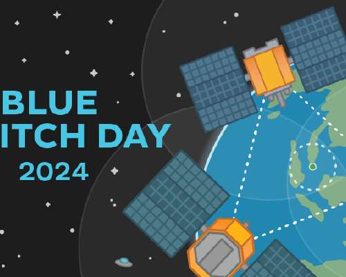 Blue Switch Day souvenir 2024