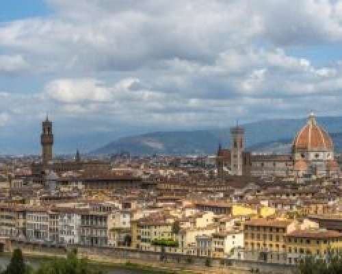 Firenzen nähtävyyksiä – Piazzale Michelangelo