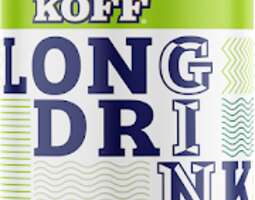 KOFF Long Drink Lime & Vodka 5,5%