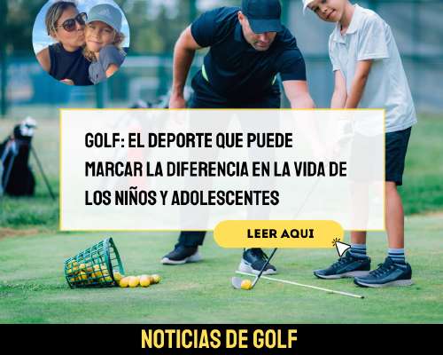 Golf: El deporte que puede marcar la diferenc...
