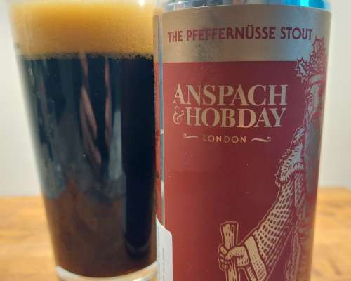 Anspach & Hobday The Pfeffernüsse Stout