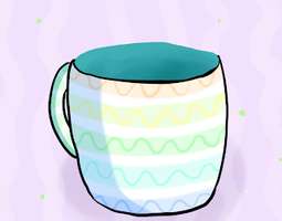 What's in the mug? (a tiny animation) / Mikä ...