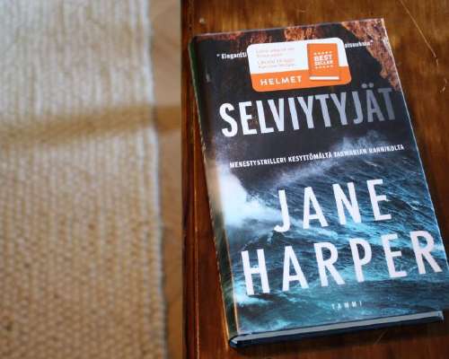Jane Harper: Selviytyjät