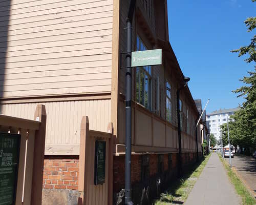 Kotikulmilla: Työväenmuseo ja Alppilan puistot