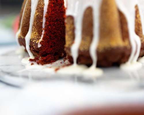 Red Velvet kakku