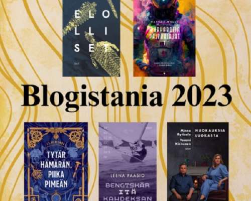 Blogistania 2023 – palkintojen jako 9.4.2024