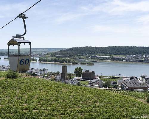 Saksan viiniseudulla: ihana Rüdesheim am Rhein