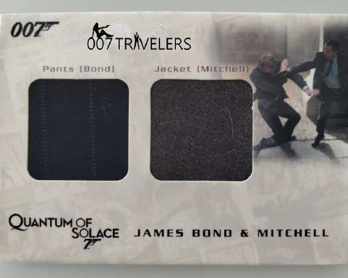 007 Item: Authentic pieces of James Bond’s pa...