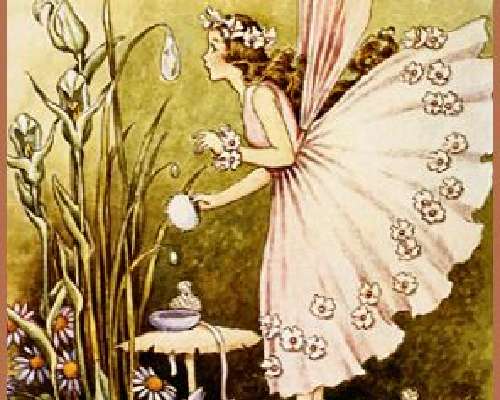 Pertti-keijun pyykkipäivä (fairy garden)