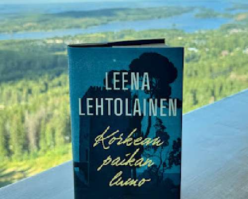 Leena Lehtolainen: Korkean paikan lumo