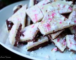 Peppermint Bark - DIY Piparminttusuklaalevy