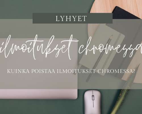 Kuinka saat Chromen häiritsevät sivustoilmoit...