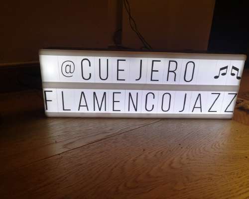 Flamencojazz – Cuejero