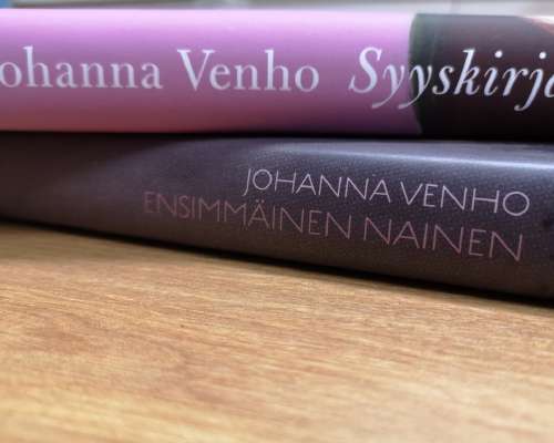 Johanna Venho – Syyskirja