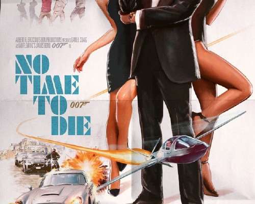 No Time to Die 007