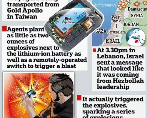 Mossad blew up Hezbollah’s communication devices