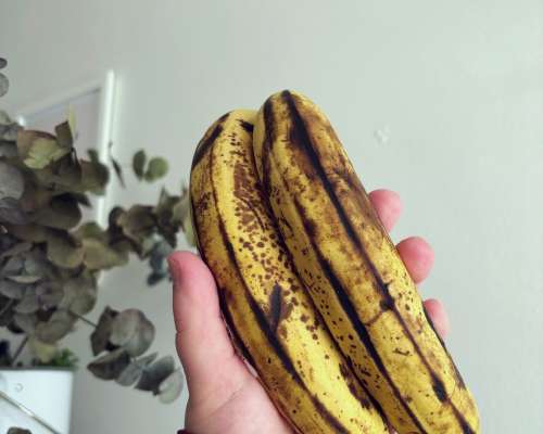 Resepti: banaanismoothie