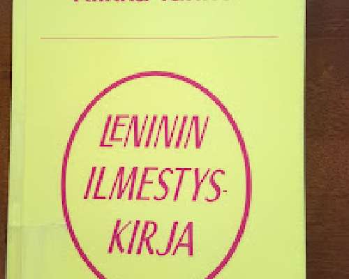 Riikka Tanner: Leninin ilmestyskirja. Kirjoit...