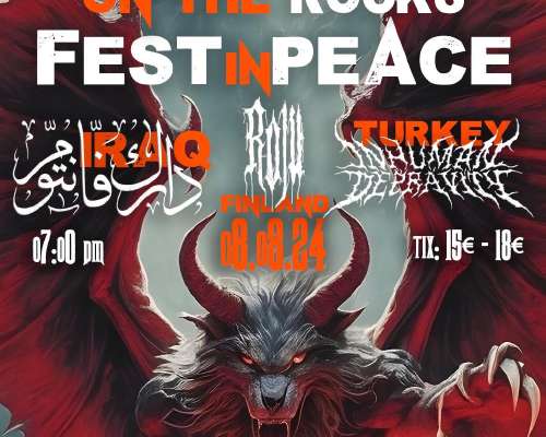 Fest in peace: dark phantom, inhuman depravit...