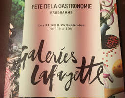 Galeries Lafayetten Gourmet