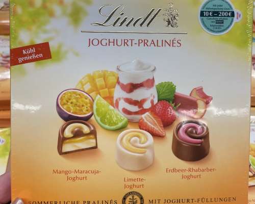 Piipahdus maailman suurimpaan Lindtin suklaat...