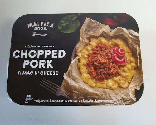 Chopped pork & mac n' cheese #170