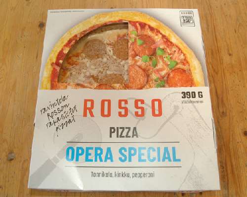 Rosso pizza opera special #117