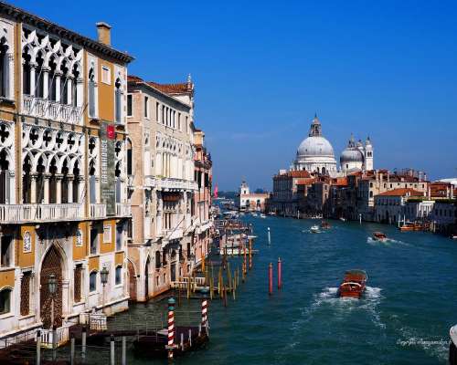 Postikortti Venetsiasta 30 vuotta Italiaa & L...