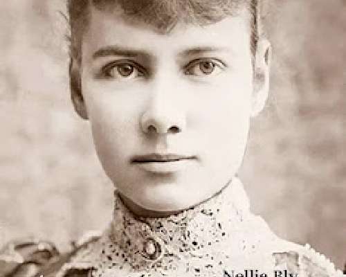 Kirja-arvio: Nellie Bly - Kymmenen päivää mie...