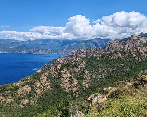 Upea Piana, patikointia ja pikavisiitti Calvissa