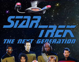 Tv-suosikkejani: Star Trek The Next Generation