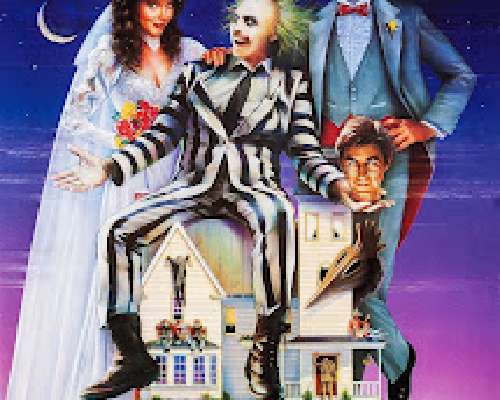 Arvostelu: Beetlejuice (1988)