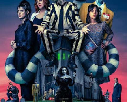 Arvostelu: Beetlejuice Beetlejuice (2024)