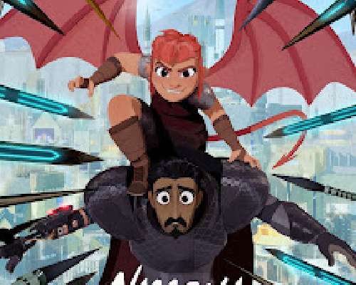 Arvostelu: Nimona (2023)