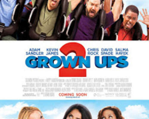 Arvostelu: Oikeesti aikuiset 2 (Grown Ups 2 -...