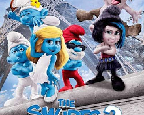 Arvostelu: Smurffit 2 (The Smurfs 2 - 2013)