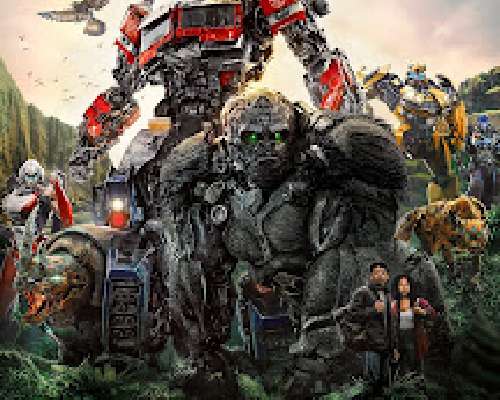 Arvostelu: Transformers: Rise of the Beasts (2023)