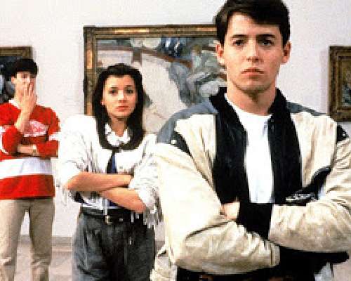 Ferris Bueller's Day Off ─ Vaihdetaan vapaall...