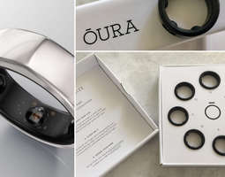 Oura-sormus ja sizing kit