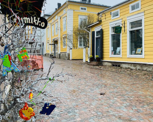 Porvoo-visiitti