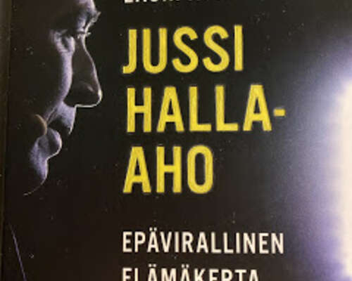 Jussi halla aho postaukset 