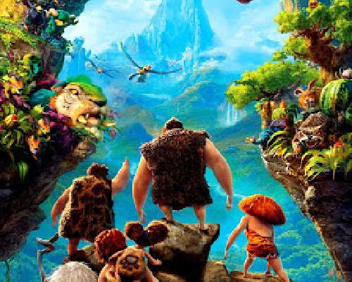 Croodit The Croods (2013) - arvostelu