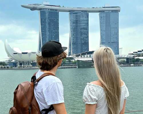Singaporen nähtävyydet & hotelli