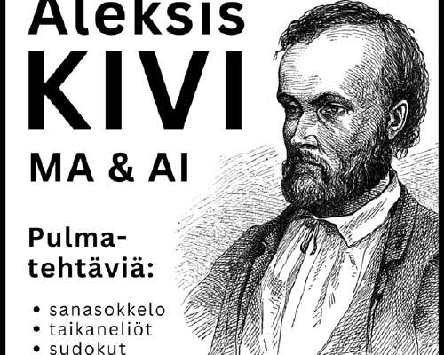 ARVONTA Pulmatehtäviä AI & MA: Aleksis Kivi