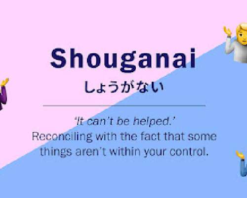 Shouganai