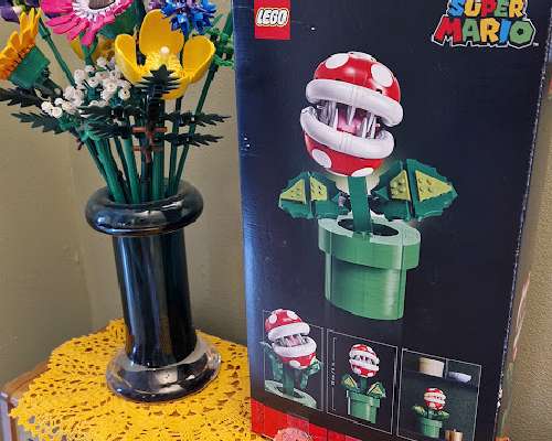 Lego-kukkia