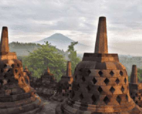 Borobudur ja Prambanan: kaksi temppeliä yhdel...