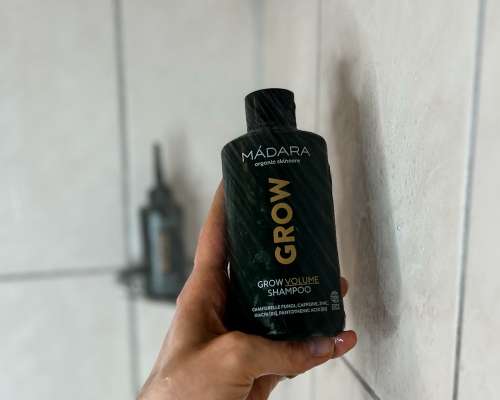 Hiustenkasvun tueksi: Mádara Grow – shampoo j...