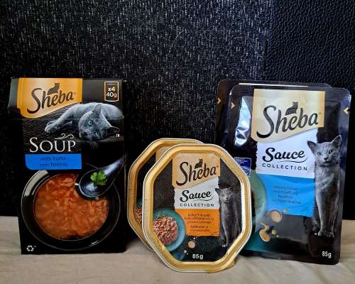 Sheba soup ja Sauce collection