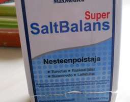 Super SaltBalans testissä